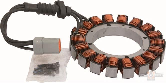 Unmolded Stator 38 AMP For Harley-Davidson