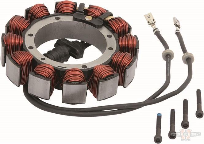 Unmolded Stator 45 AMP For Harley-Davidson