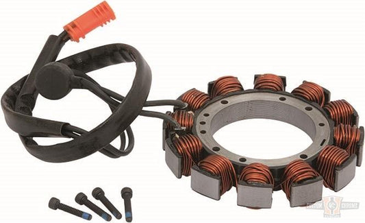 Unmolded Stator 32 AMP For Harley-Davidson