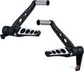 Thunderbike Drilled Forward Control Kit, Black For Harley-Davidson