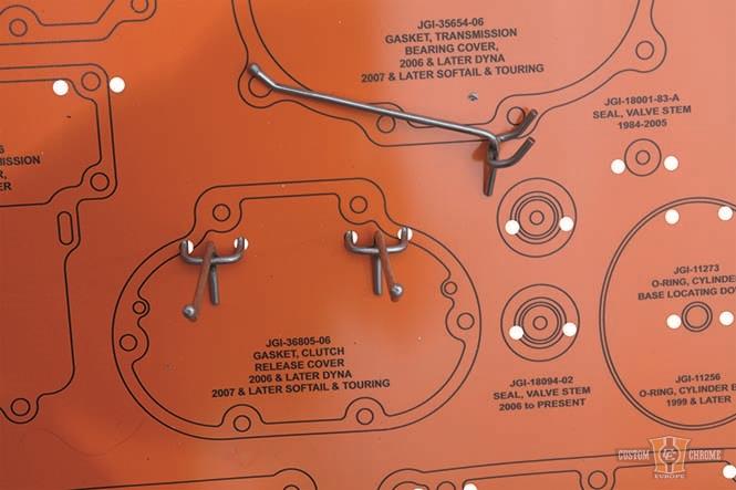 Gasket Board, Twin-Cam For Harley-Davidson
