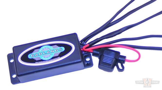 Running Light Module, Plug-N-Play, Run/Turn, Front For Harley-Davidson