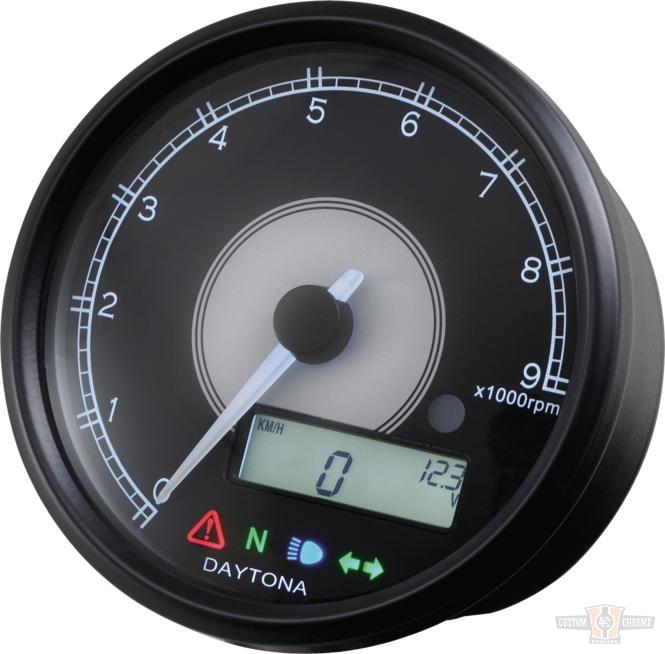 Tachometer Velona 81 For Harley-Davidson