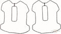 Lower Rocker Gaskets Rubber For Harley-Davidson