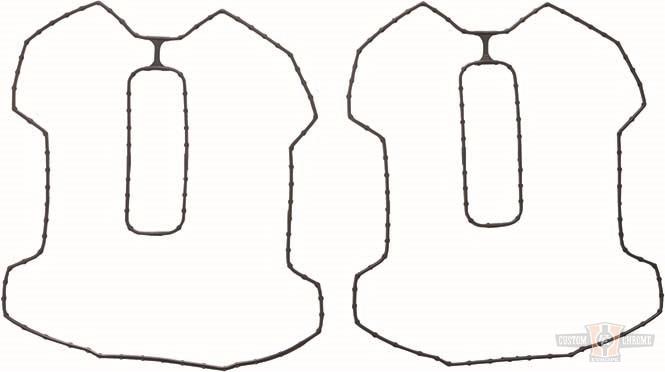 Lower Rocker Gaskets Rubber For Harley-Davidson