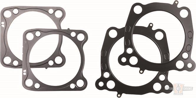 Gasket Kit Head 4.500" .027"MLS & Base .014" Coolant Heads For Harley-Davidson