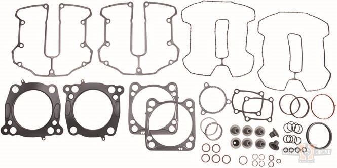 Top End Kit 3.937" 107CU .040 Headgasket For Harley-Davidson