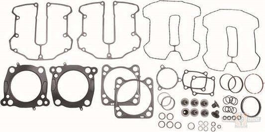 Top End Kit 3.937" 107CU .040 Headgasket For Harley-Davidson