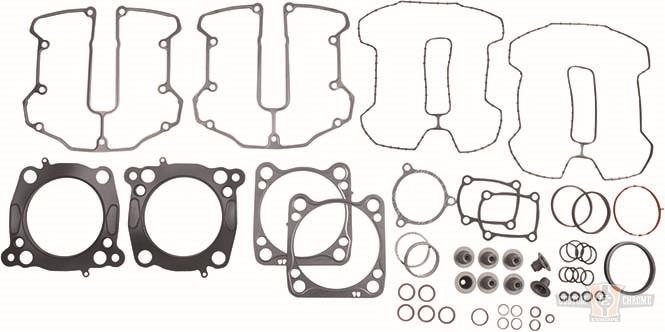 Top End Kit 4.075" 114CU .040" Headgasket For Harley-Davidson