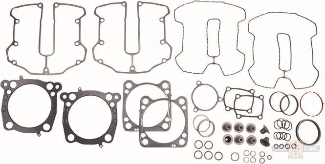 Top End Kit 4.250" 124CU .040" Headgasket C Only For Harley-Davidson