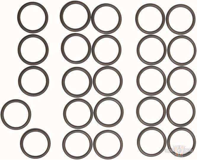 O-Ring, Coolant Manifold, Twin Cooled & Air cooled For Harley-Davidson