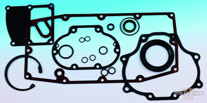 Gasket Kit, Transmission, Complete Gasket & Seal Kit For Harley-Davidson