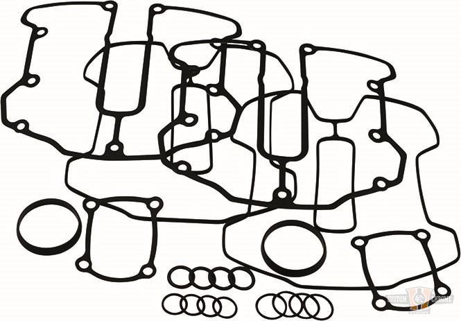 Gasket Kit, Complete Rocker Cover Gasket Kit For Harley-Davidson