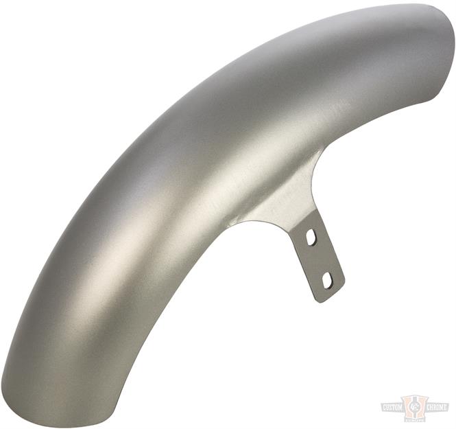 Front Fender, 21", Steel For Harley-Davidson