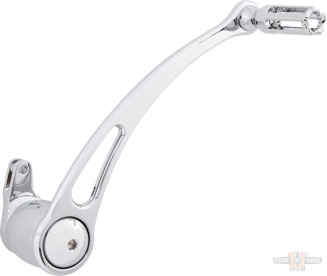 10-Gauge Brake Arm Chrom For Harley-Davidson