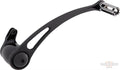 10-Gauge Brake Arm Black For Harley-Davidson