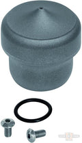 Mini Oil Reservoir, Omega, Sandblasted For Harley-Davidson