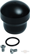 Mini Oil Reservoir, Ida, Black Anodized For Harley-Davidson