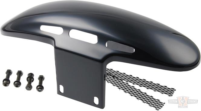 Frontfender Custom V2 19 (Gloss Black) For Harley-Davidson