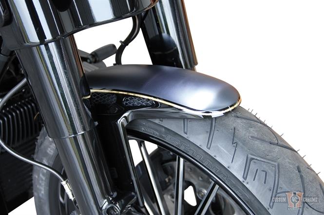 Frontfender Custom V2 21 (Ready to Paint) For Harley-Davidson