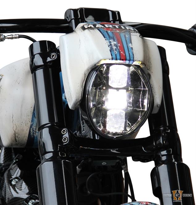 Headlight Mask V-Rod Style For Harley-Davidson