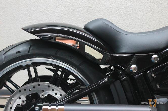 Rear Fender,  New Line Short Cut Out For Harley-Davidson