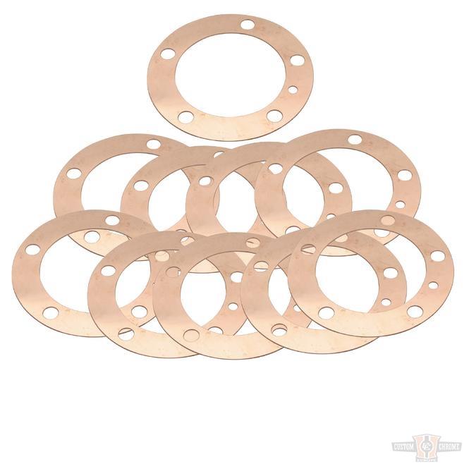 Gasket,Head,.032",Stock,Copper,1966-84 bt,10 Pack For Harley-Davidson