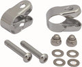 Handlebar Clamps, 1" For Harley-Davidson