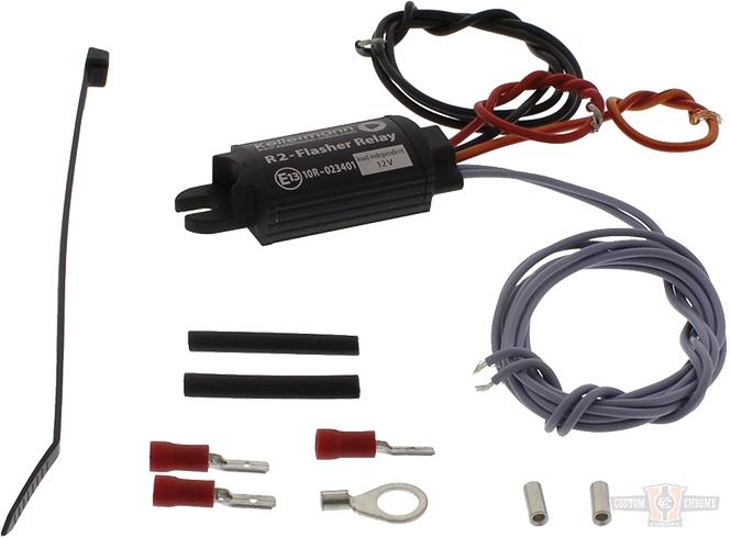 R2 Turn Signal Relais For Harley-Davidson