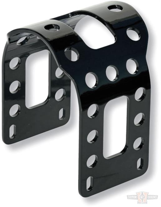 Fork Brace, Black For Harley-Davidson