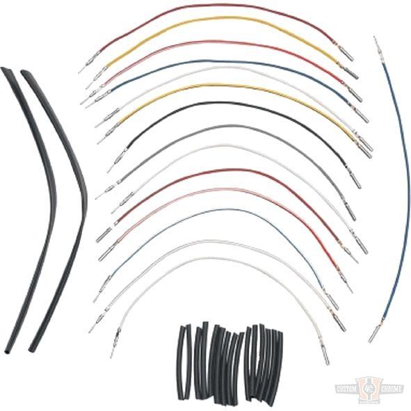 18" Wire Extension Kit Can Bus For Harley-Davidson