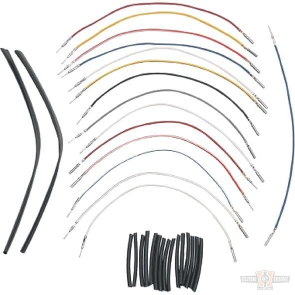 20" Wire Extension Kit Can Bus For Harley-Davidson
