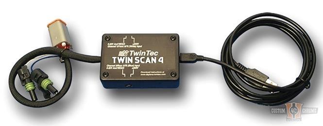 Twin Scan 4 ABS For Harley-Davidson