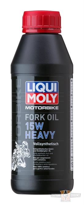 Motorbike Fork Oil 10W medium, 500ml  / Label Language de,en,it,es,pt For Harley-Davidson