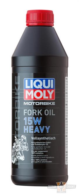 Motorbike Fork Oil 15W heavy, 1l / Label Language de,en,it,es,pt For Harley-Davidson