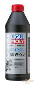 Motorbike Gear Oil 80W-90, 1l / Label Language de,en,it,es,pt For Harley-Davidson