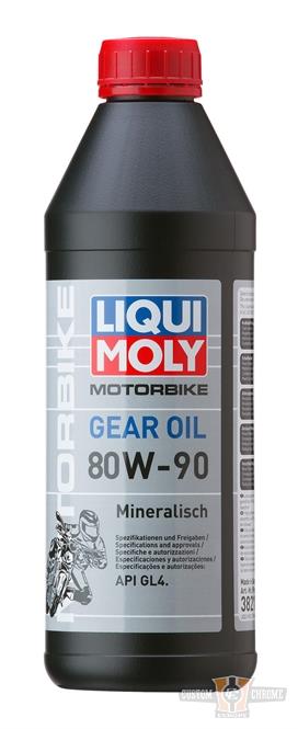 Motorbike Gear Oil 80W-90, 1l / Label Language de,en,it,es,pt For Harley-Davidson