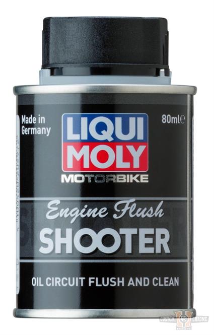 Motorbike Engine Flush Shooter, 80ml / Label Language fr For Harley-Davidson