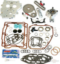 OE+ Hydraulic Cam Chain Tensioner Conversion Kit for OEM Splined Chain Drive Cams For Harley-Davidson