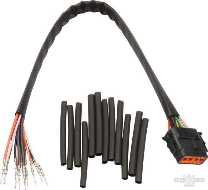 Speedometer / Tachometer Xtension Harness, 15" For Harley-Davidson