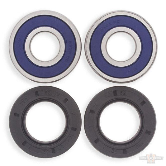 Wheel Bearing Seal Kit, Front, Rear (Victory only) For Harley-Davidson