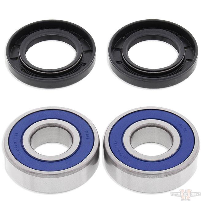 Wheel Bearing Seal Kit, Front, Rear For Harley-Davidson