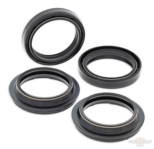 Fork Oil Seal And Dust Seal Kit For Harley-Davidson