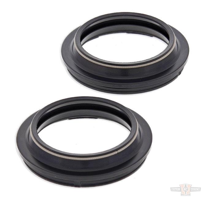 Fork Dust Seal Only Kit For Harley-Davidson