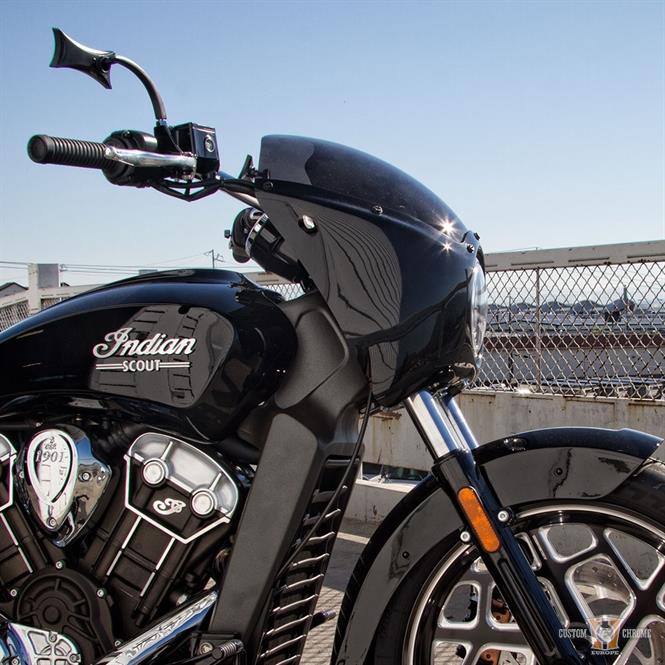 Fairing, ABS, Paintable For Harley-Davidson