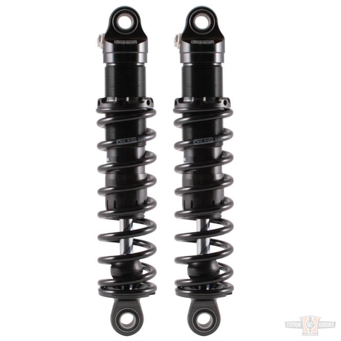 Rear Shocks STX 36 Blackline For Harley-Davidson