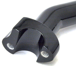 Torres De Aluminio Forjado 16Cm Para Harley-Davidson® 6,5" Black Pullback Risers