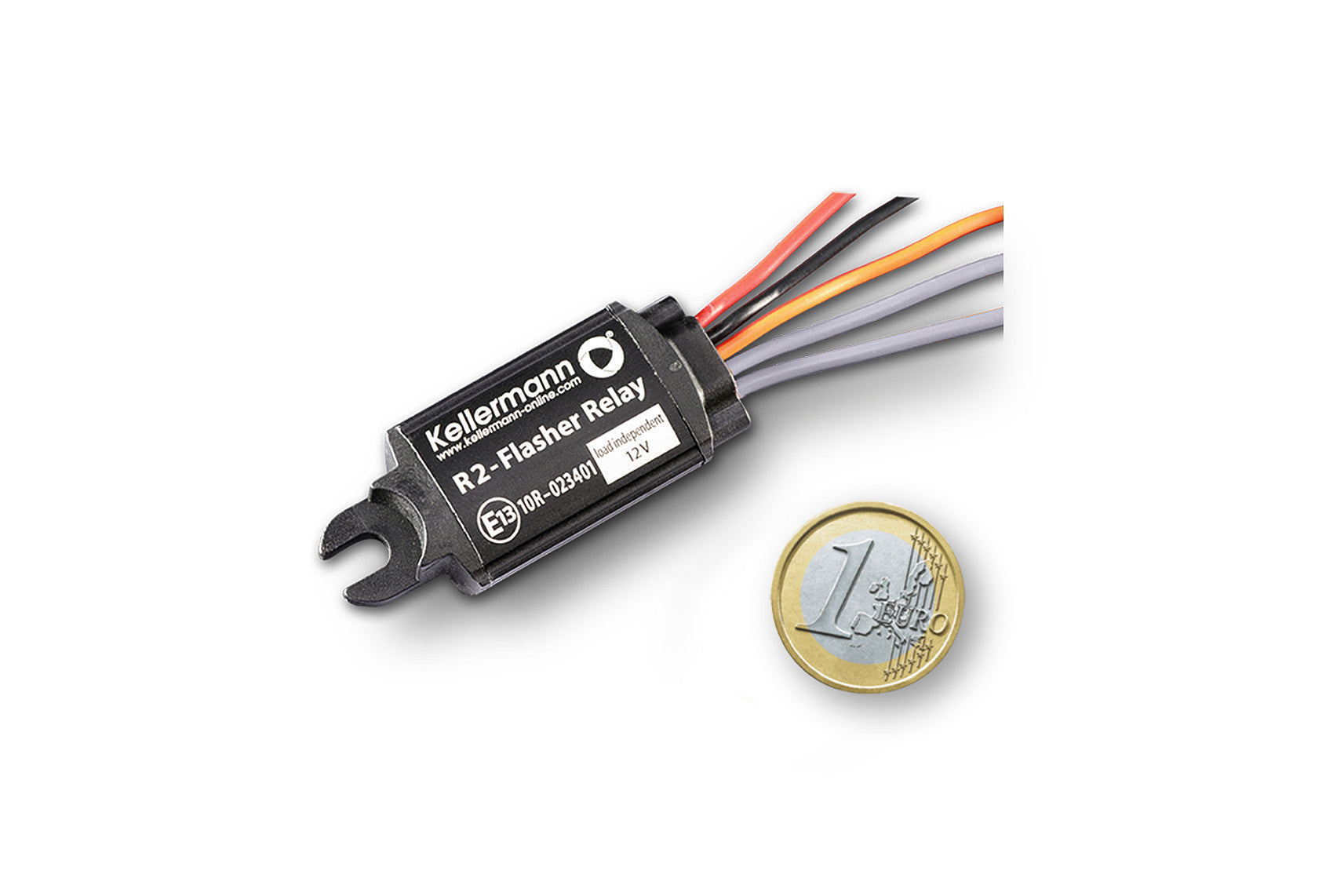 Ecualizador Rele Intermitencia LED Y Convencionales Kellermann Flasher Relay R2