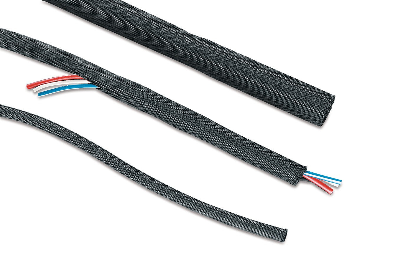 Funda Protector Para Cable 6,4mm Kuryakyn Roundit Wire Wrap 1/4"