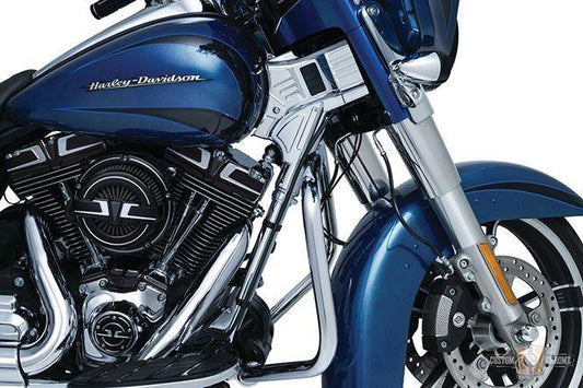 Chassis Tapas voor Harley -Davidson® Touring '14 -'16 Kurykyn Deluxe Neck Covers